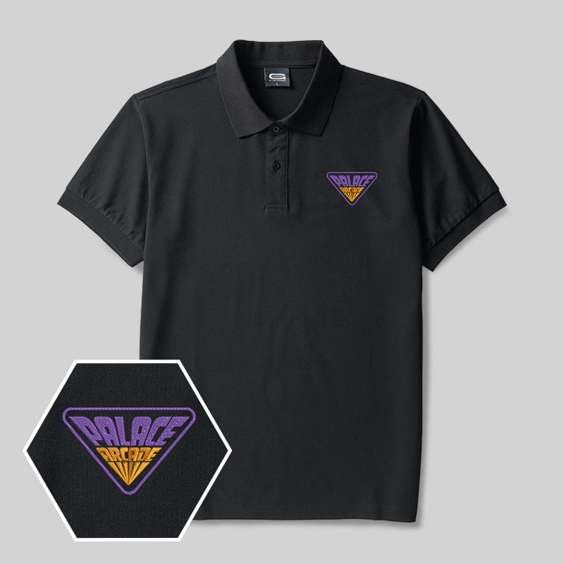 Rights Advocate Geek Embroidered Polo Shirt