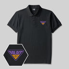 Rights Advocate Geek Embroidered Polo Shirt
