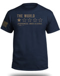 The World 1 Star Review T-Shirt