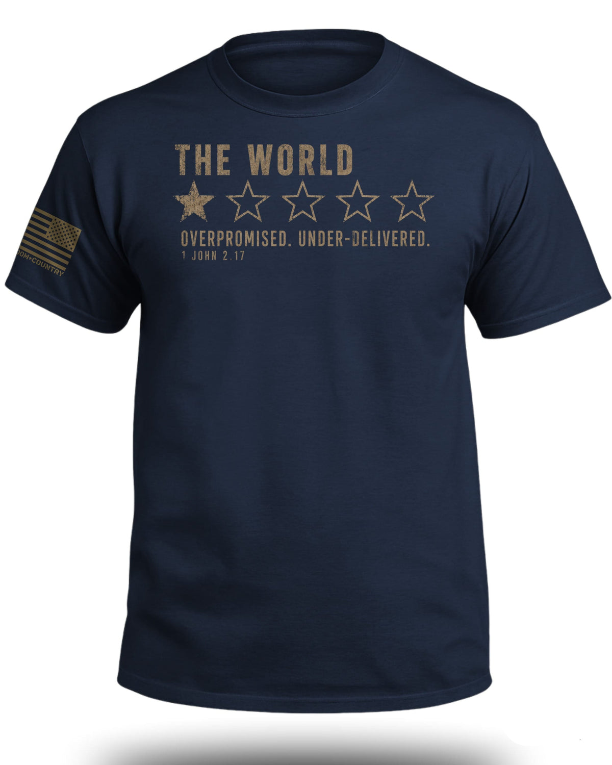 The World 1 Star Review T-Shirt
