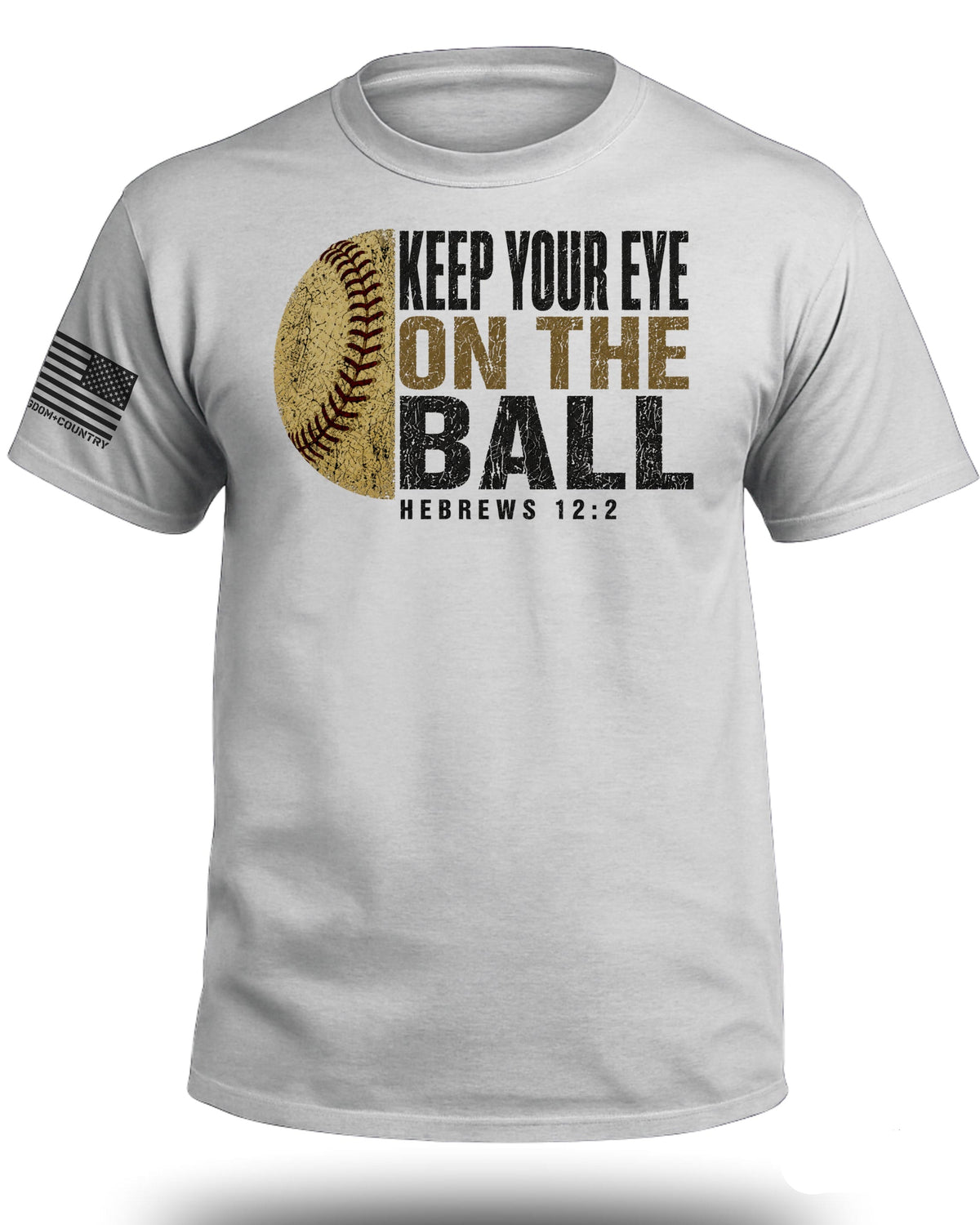 Keep Your Eye On The Ball Softball T-Shirt