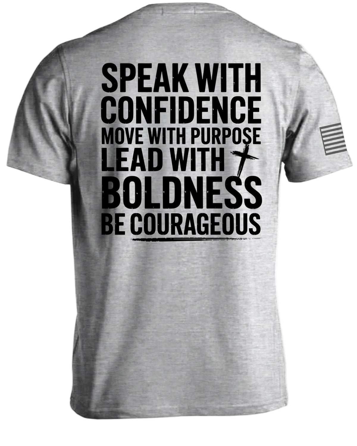 Confidence-Purpose-Boldness-Courage T-Shirt