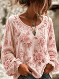 Women's Casual Printed Top