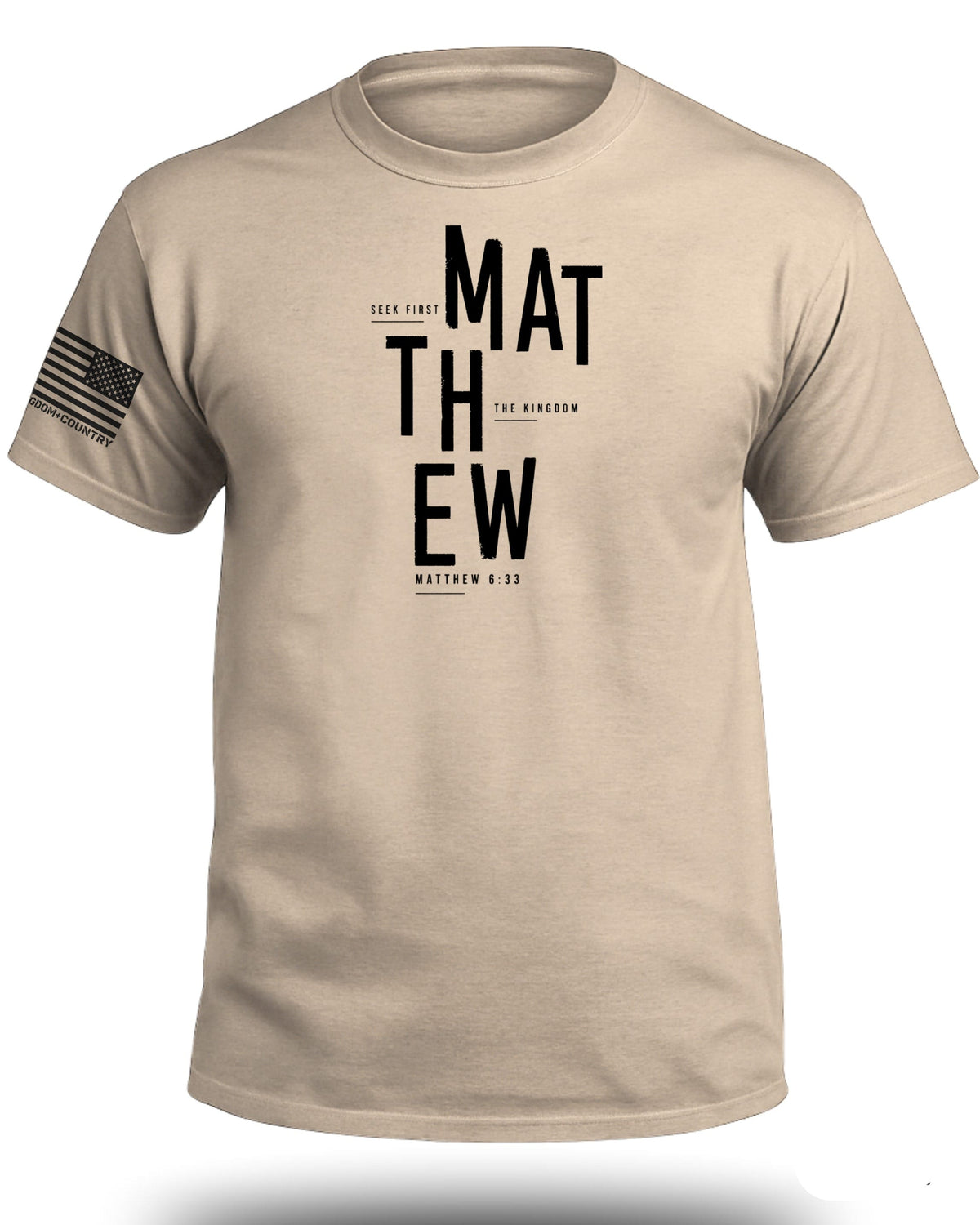 Matthew 6:33 T-Shirt