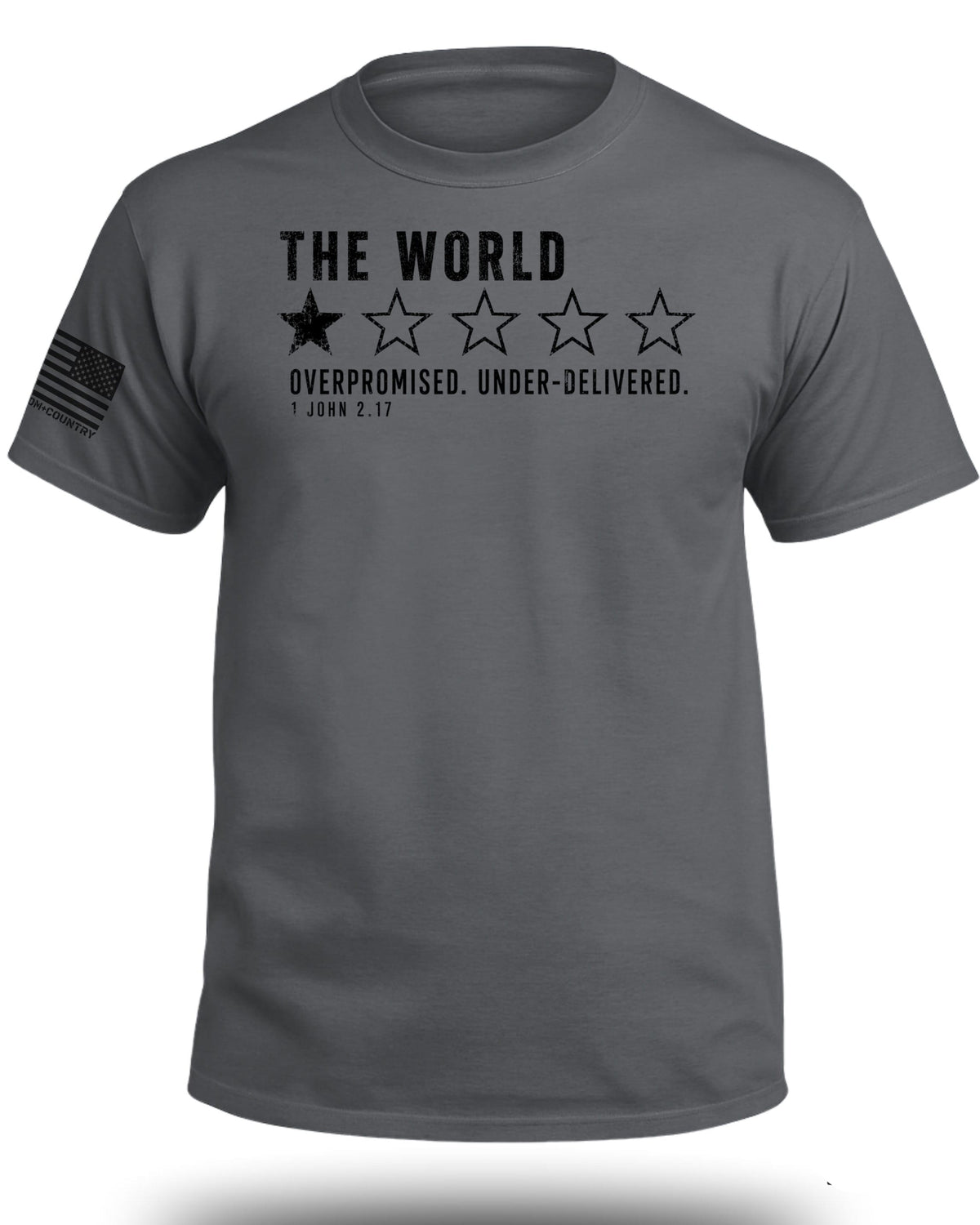 The World 1 Star Review T-Shirt