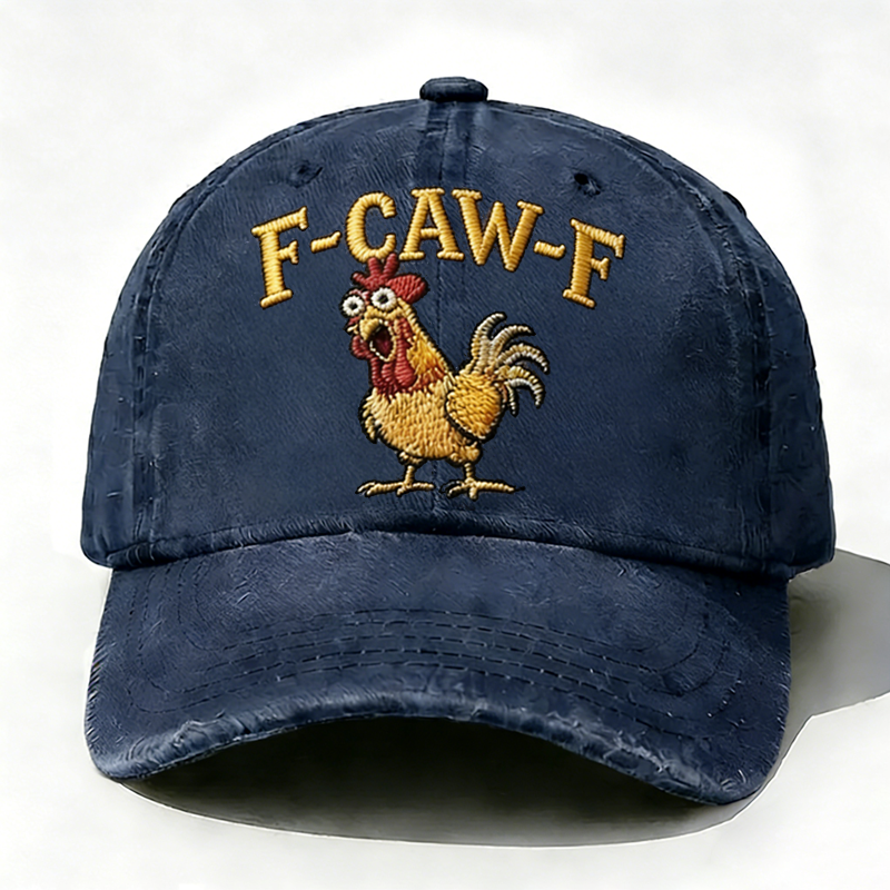 Gorra divertida de gallo F-CAW-F
