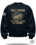 Reel Strong Crewneck