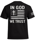 In God We Trust American Flag T-Shirt