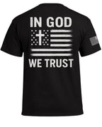 In God We Trust American Flag T-Shirt