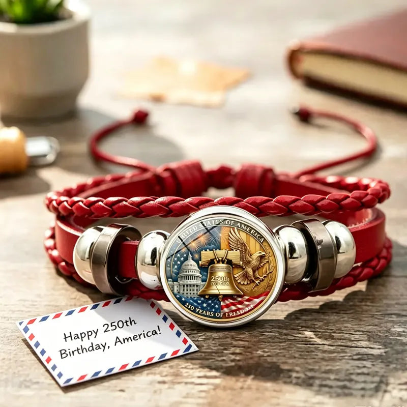 250 Years of Patriotism Commemorative Limited Edition Bracelet
