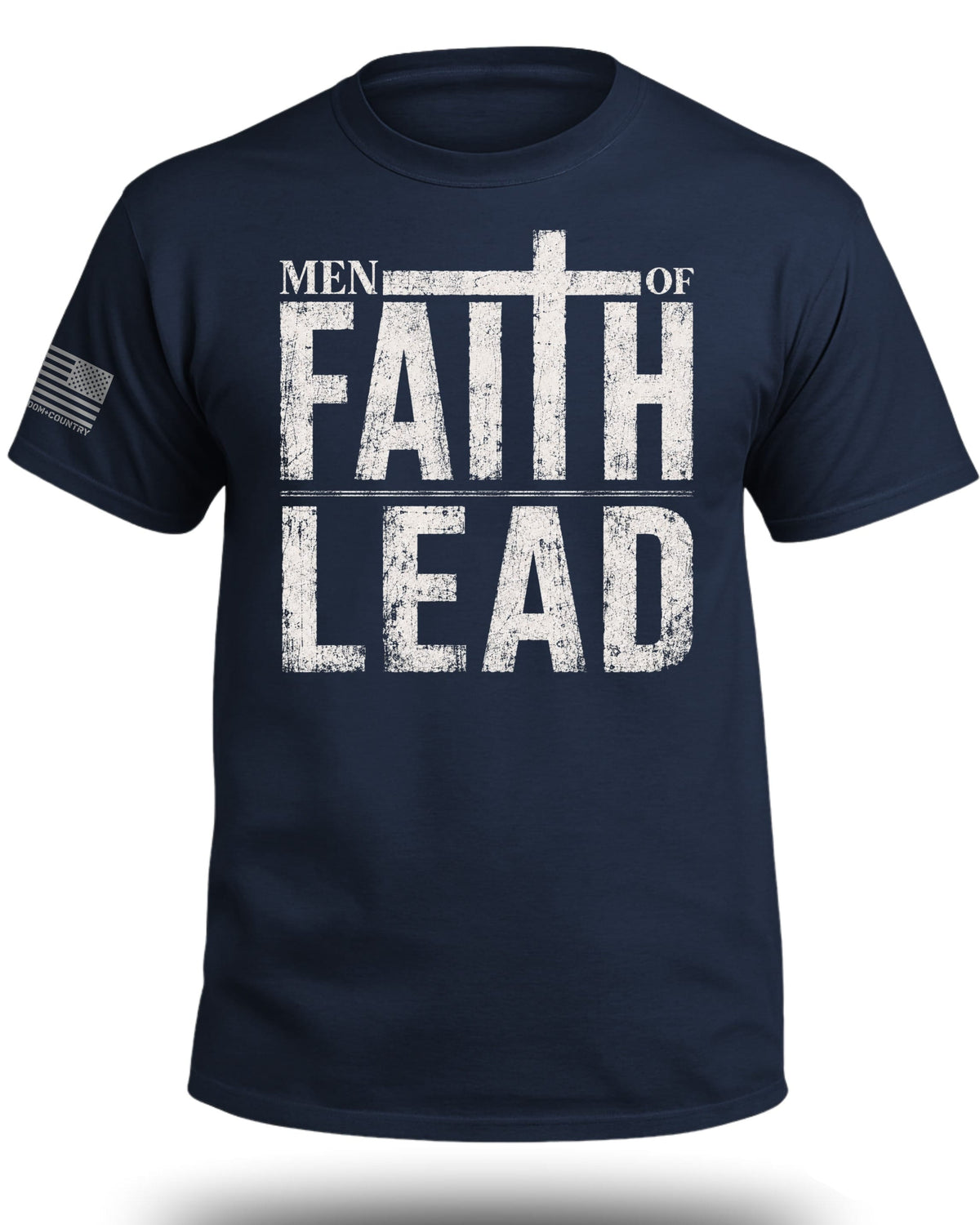 Men of Faith Lead T-Shirt
