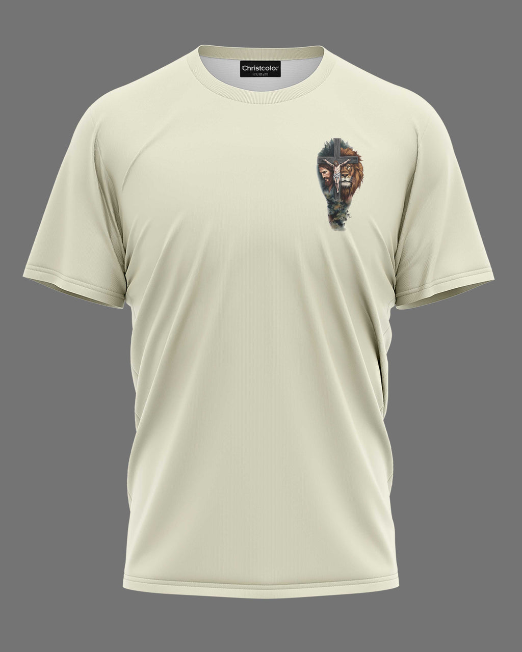 Jesus ist die Kraft hinter jedem Schritt, den ich gehe, T-Shirt