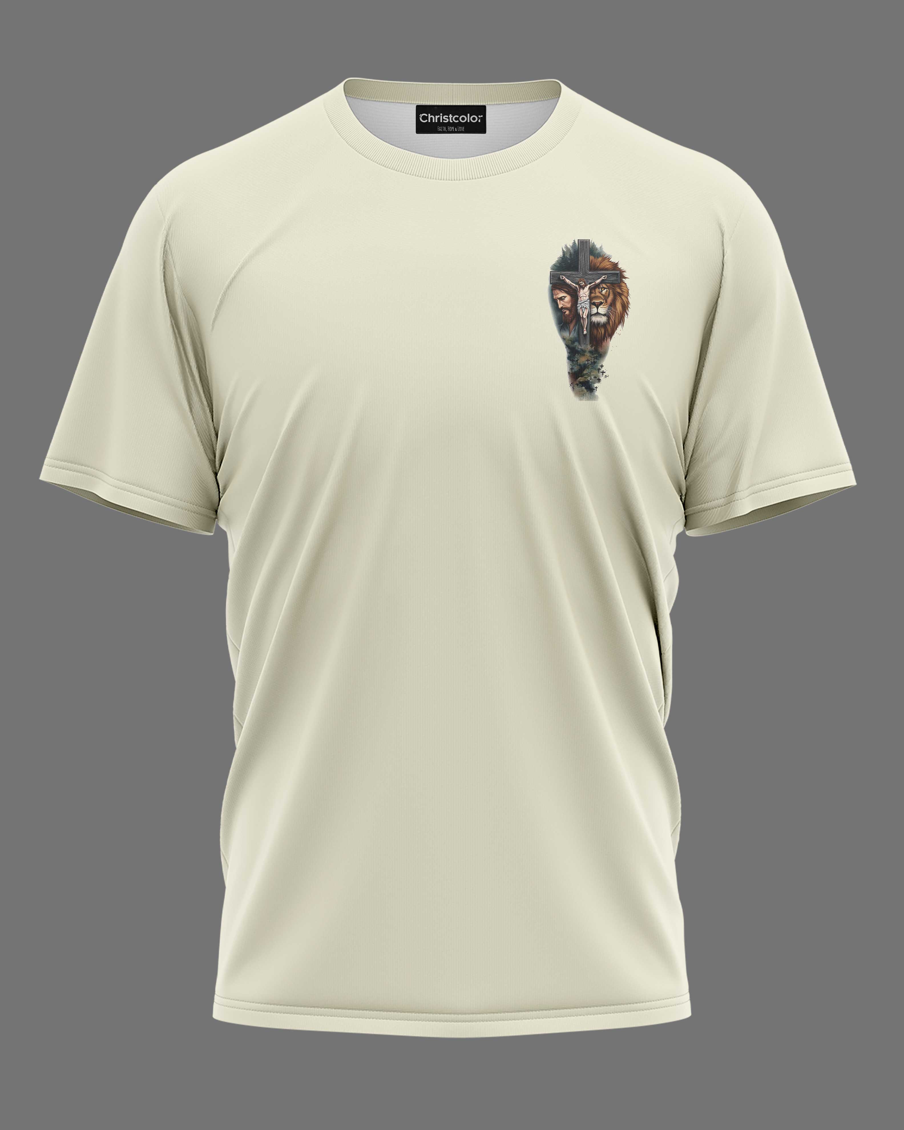 Jesus ist die Kraft hinter jedem Schritt, den ich gehe, T-Shirt