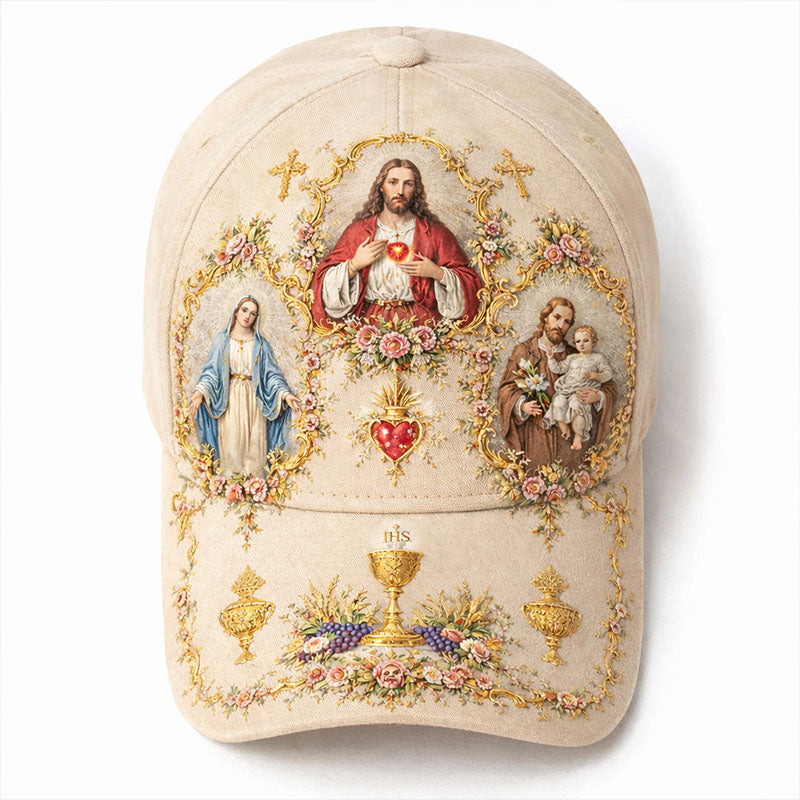 Religious Print Casual Hat