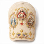 Religious Print Casual Hat