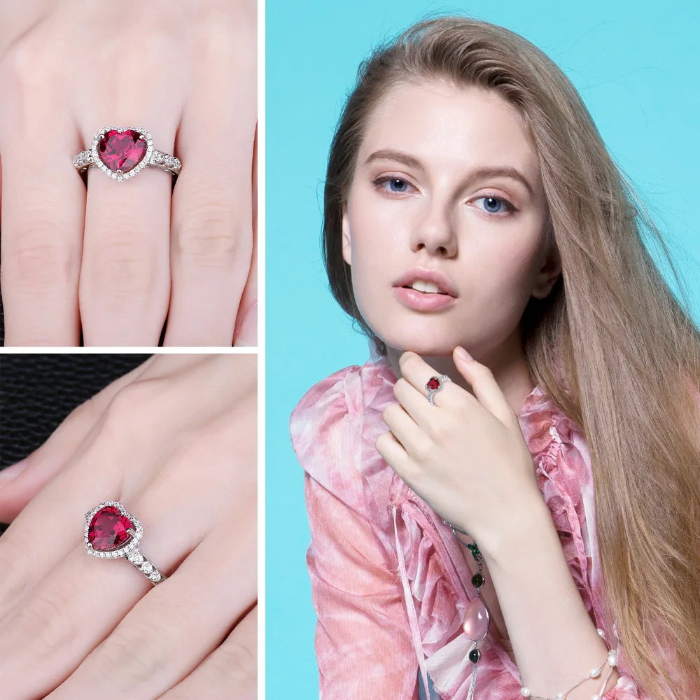 Ruby Birthstone Ring