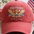 250 Years Of Freedom Baseball Cap