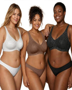 Women's Seamless Wireless Push Up Bra