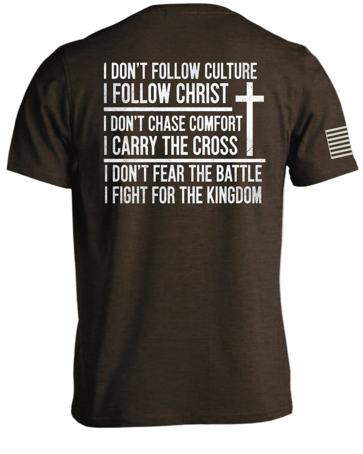 I Follow Christ T-Shirt