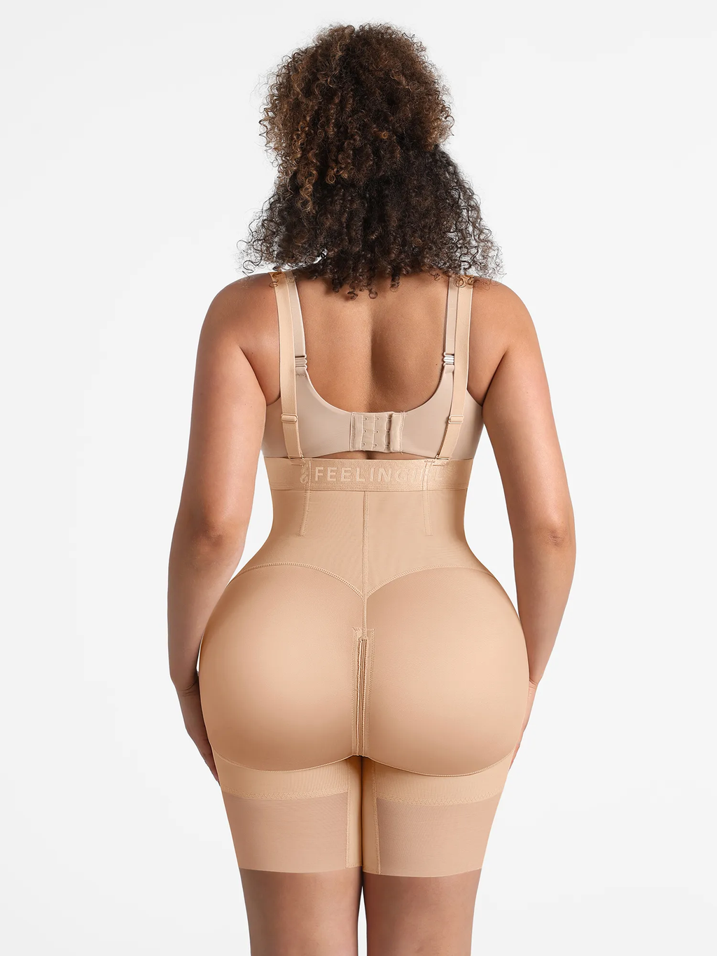 Full-Coverage Tummy Control Shaper Faja