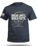 Break Limits, Build Faith T-Shirt