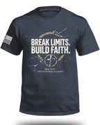 Break Limits, Build Faith T-Shirt
