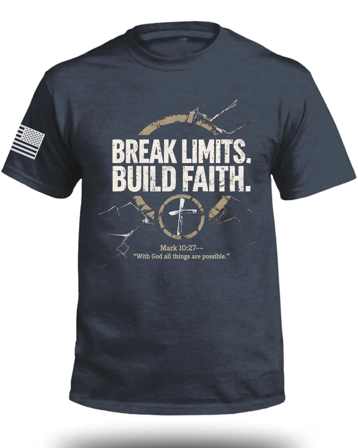 Break Limits, Build Faith T-Shirt