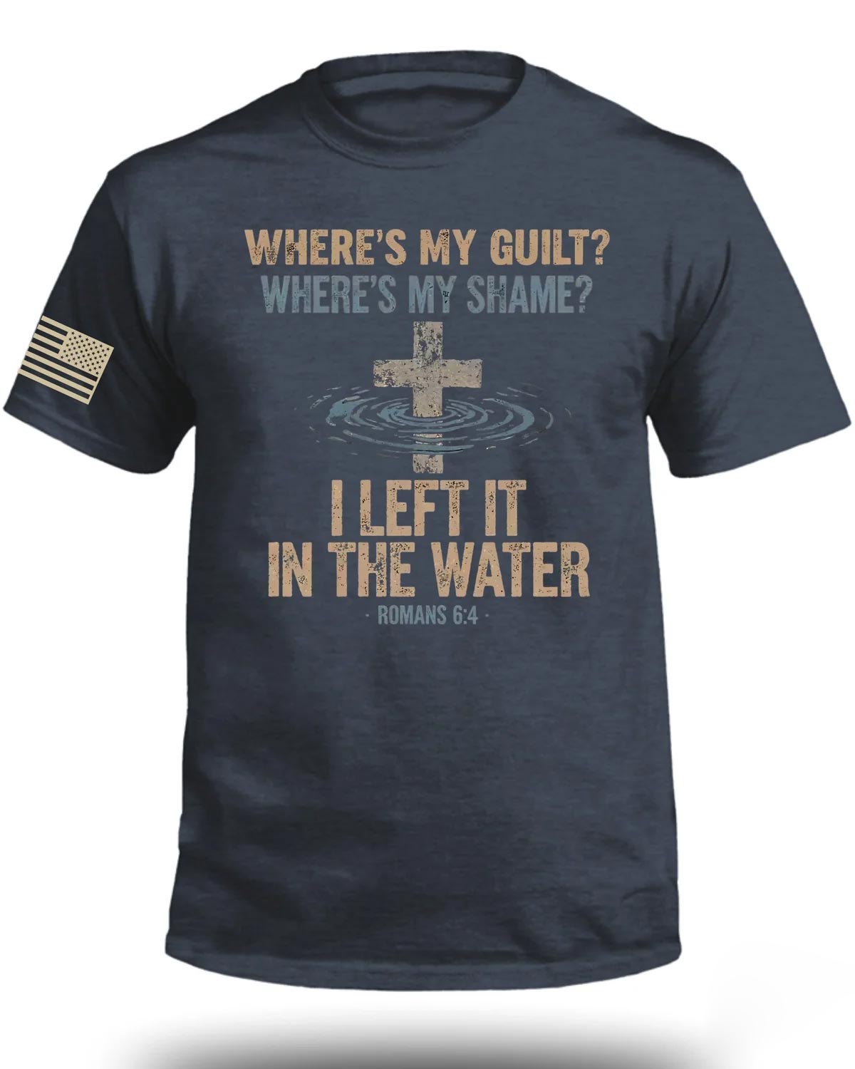 Guilt And Shame? In The Water T-Shirt
