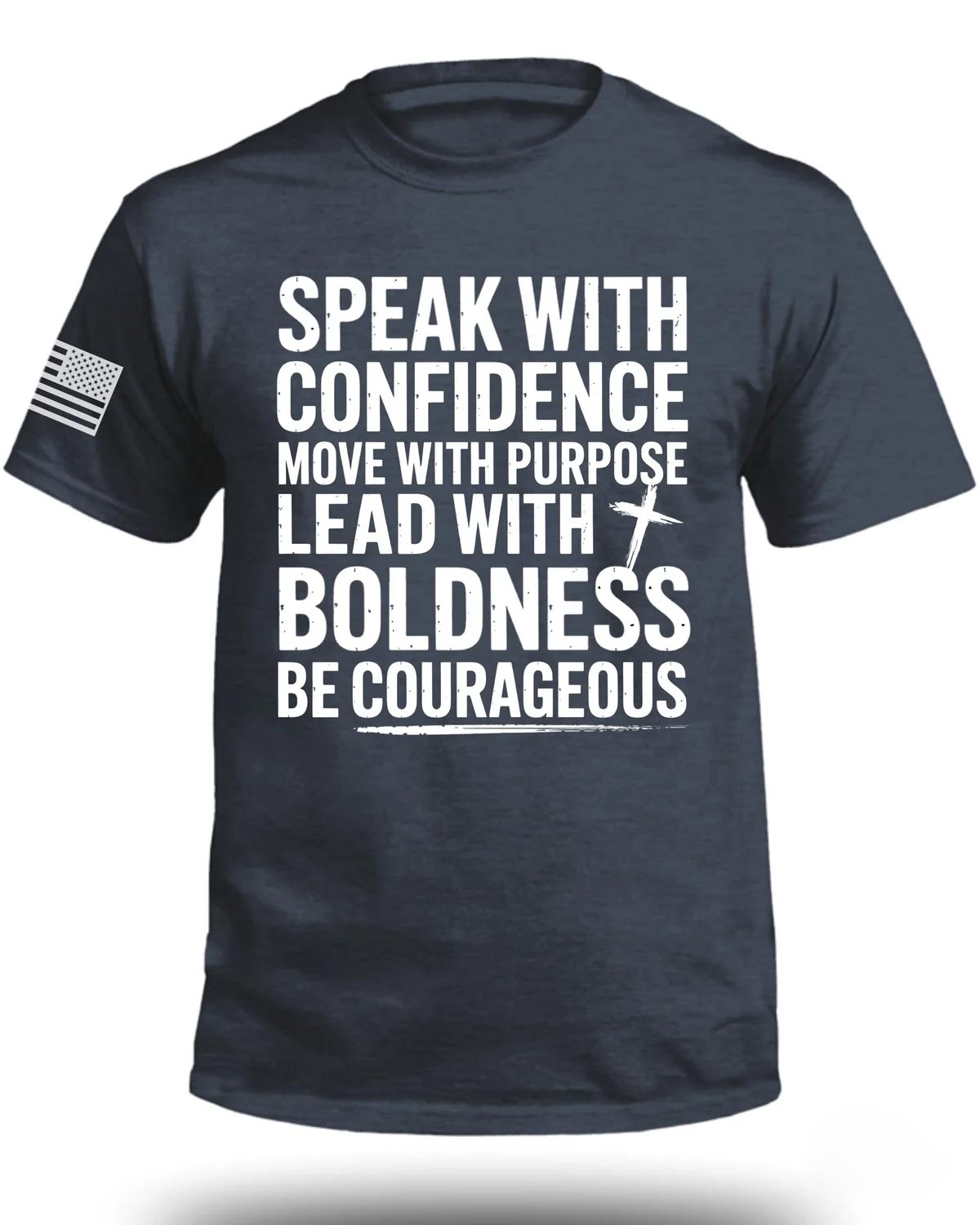 Confidence-Purpose-Boldness-Courage T-Shirt