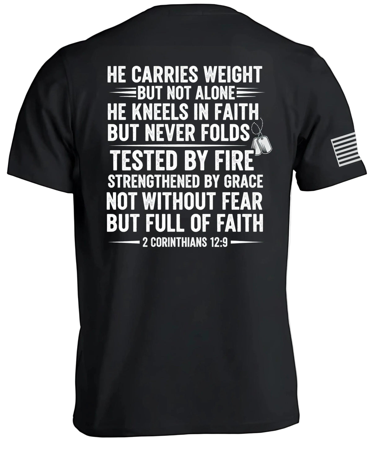 He Carriers Weight T-Shirt