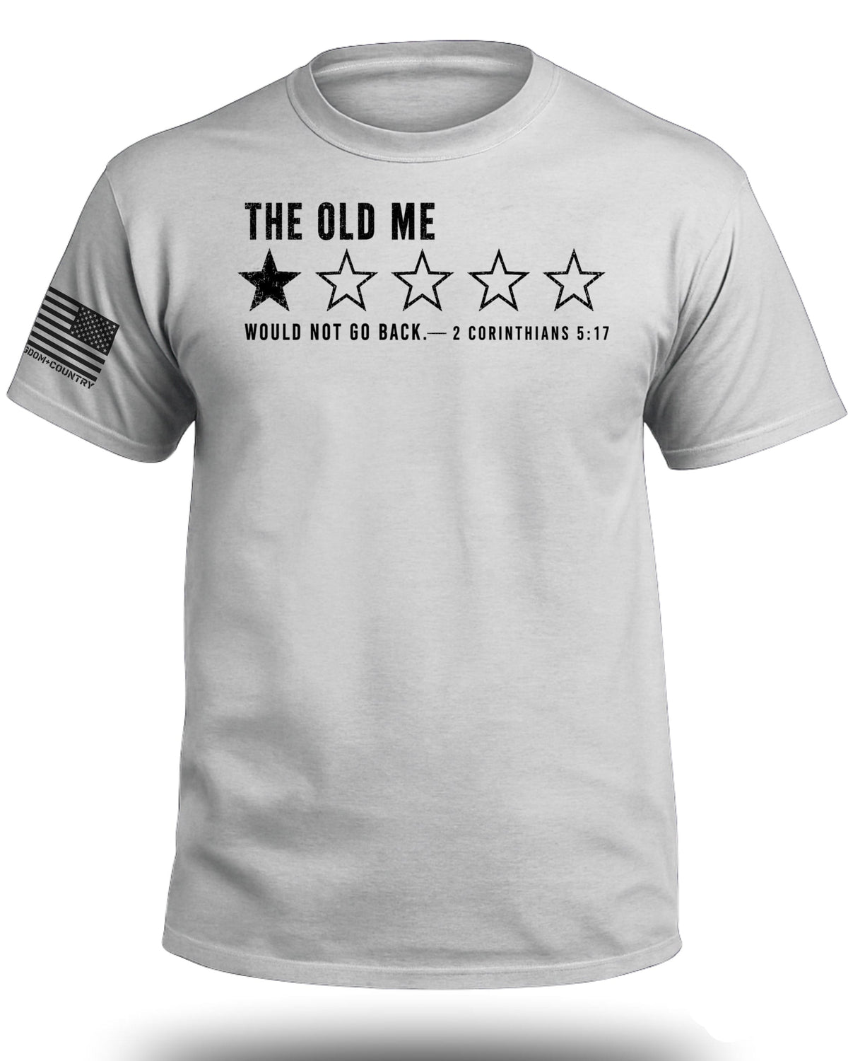 The Old Me 1 Star Review T-Shirt