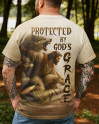T-Shirt „Von Gnade beschützt“