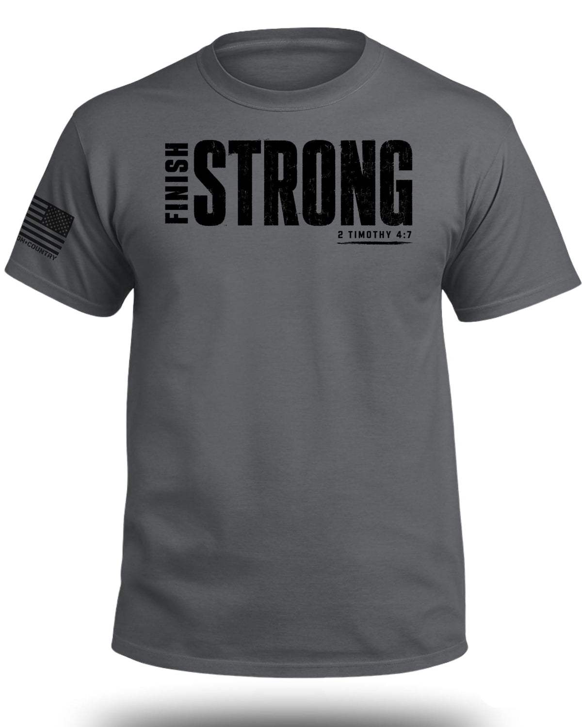 Finish Strong T-Shirt