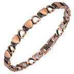 Magnetic Therapy X-Link Anklet & Bracelet for Men & Women