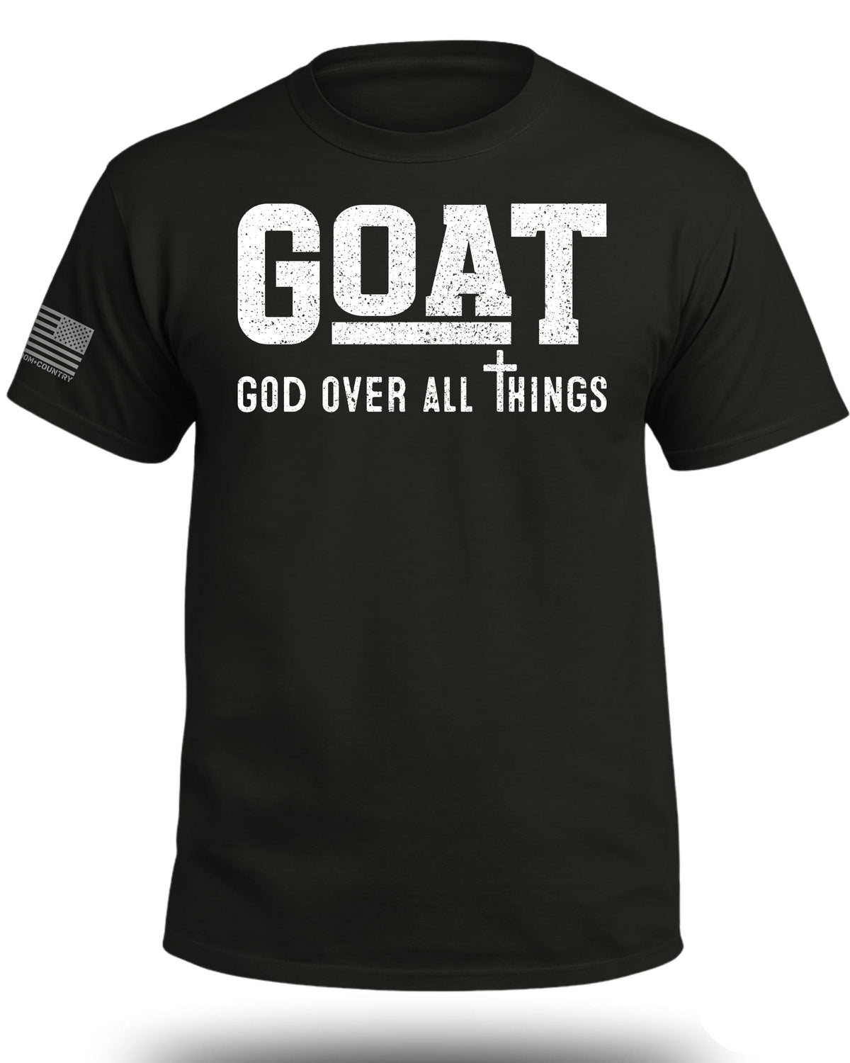 GOAT God Over All Things T-Shirt