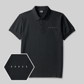 Alien Geek Embroidered Polo Shirt