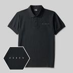 Alien Geek Embroidered Polo Shirt