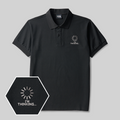 I'm Thinking Geek Embroidered Polo Shirt
