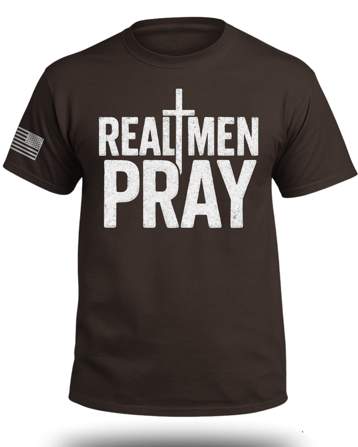 Real Men Pray T-Shirt