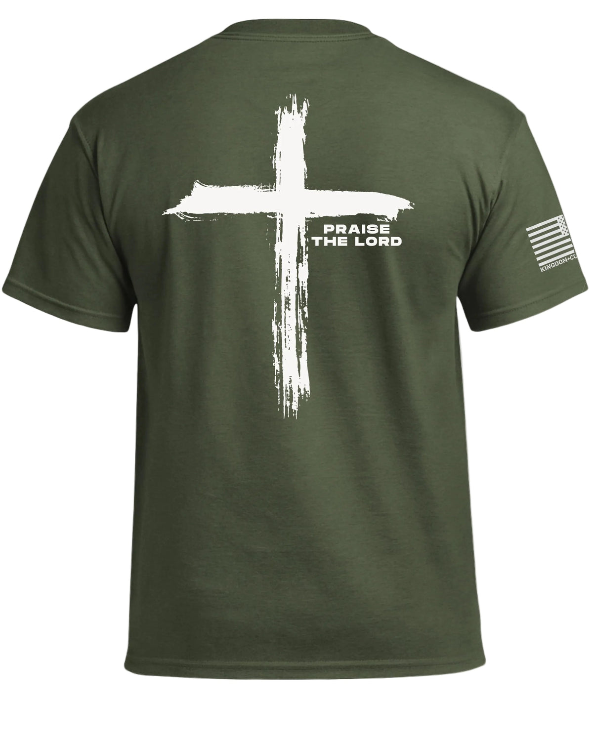 Praise The Lord Kreuz T-Shirt
