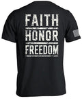 Glaube Ehre Freiheit T-Shirt