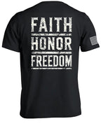 Glaube Ehre Freiheit T-Shirt