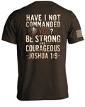Be Strong And Courageous T-Shirt