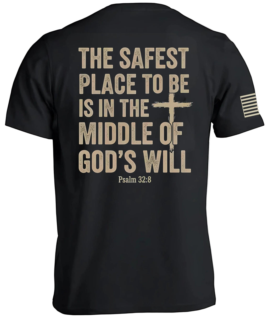 Sicherster Ort Christen T-Shirt