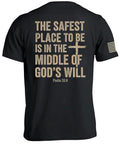 Sicherster Ort Christen T-Shirt