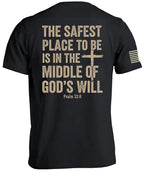 Sicherster Ort Christen T-Shirt