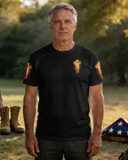 Mein Dienst Hatte einen Zweck, mein Glaube gibt ihm Bedeutung T-Shirt