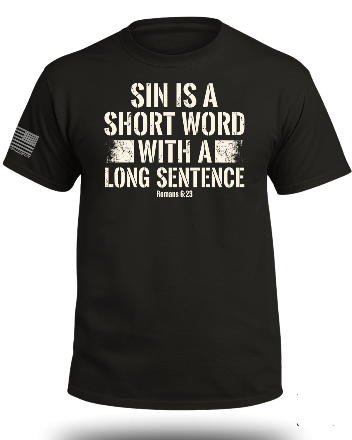 Sin is a Short Word T-Shirt