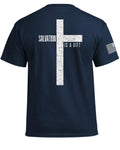 Salvation is a Gift Cross T-Shirt
