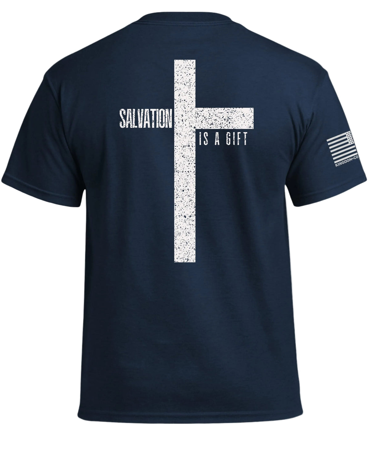 Salvation is a Gift Cross T-Shirt